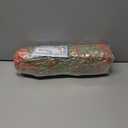 Alupssuc 24 Bundles Artificial Fall Mums Flowers for Outdoors Decoration, UV Resistant Silk Violet and Faux Eucalyptus Autumn Fake Plants for Outside Indoor Yard Home Patio Porch Decor, Fall Red