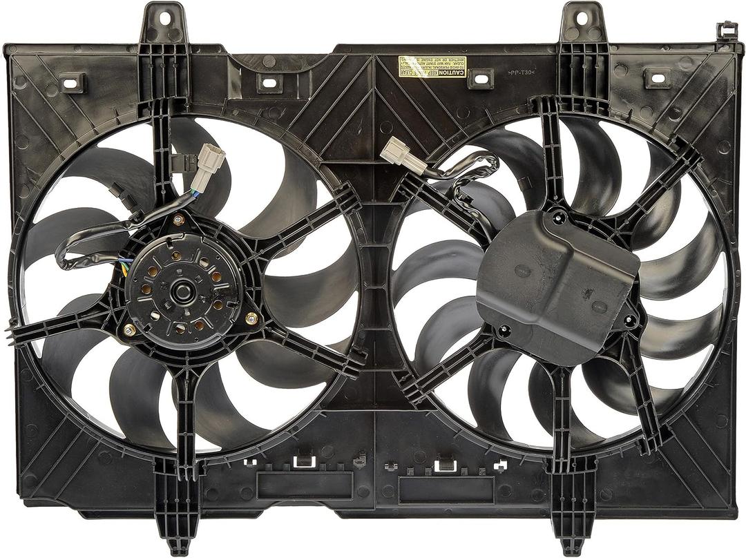 Dorman 621-161 Engine Cooling Fan Assembly Compatible with Select Nissan Models