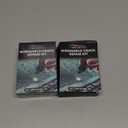 2 Pack Windshield Repair Kit - Professional Glass Chip & Crack Repair Liquid for All Types, Fast Fix for Windshield, Windows, Mirrors & Glasses, Easy DIY Application Kit (2xBlack Bottle)
