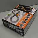 Slot Car Race Track Sets with 1:64 High-Speed Racing Cars, Battery or Electric Car Track, Dual Racing Game Lap Counter Circular Slope Track, Gifts Toys for Boys Kids Age 6 7 8-12