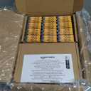 Amazon Basics 192-Count 9V Long-Lasting All-Purpose Alkaline Batteries for Smoke Detector, 5-Year Shelf Life (8 Packs of 24)