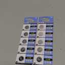 2 Pack CR1632 Battery, Long-Lasting & High Capacity CR 1632 Lithium Batteries for Car Remote & Key Fob,3V Coin & Button Cell