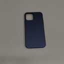 TORRAS Slim Fit iPhone 12/12 Pro Case 6.1" - Velvety Blue, Non-Slip, Protective & Wireless Charging Compatible