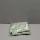 Smiry Rectangle Picnic Table Cloth, Waterproof Elastic Fitted Tablecloths for 6 Foot Tables, Washable Polyester Table Cover for Camping, Indoor and Outdoor (Green, 30"x72")