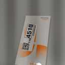 TORRAS Strong Magnetic & Seamless Stand for Samsung Galaxy S25 Ultra Case, Fit for MagSafe, Mil-Grade Drop Protection, Kickstand for Samsung Galaxy S25 Ultra Case, Translucent Back/Blue Edge