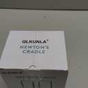 QLKUNLA Newtons Cradle Balance Balls Science Physics Gadget Desktop Decoration Kinetic Motion Toy for Home and Office