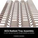 DCS Radiant Rod Tray Assembly for 36 and 48 Grill Models BGB36 and BGB48 - Stainless Steel Radiant Assembly Replacement Part 214081P for 36 Inch and 48 Inch Gas Grills