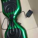 Hoverboard Certified HS2.01 Bluetooth Flash Wheel with LED Light Self Balancing Wheel Electric Scooter (Green)