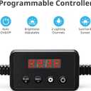 NICREW ClassicLED Plus LED Aquarium Light with Timer, 21 Watts, for 30 to 36 Inch Fish Tank Light, Daylight and Moonlight Cycle