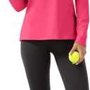 FKEEP Women's Fk3139lst (Pink, L)