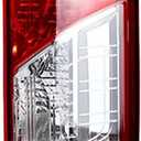 Car Rear Lamp Tail Light Brake Stop Reverse Lamp Taillight Compatible For Ford Transit T150 T250 T350 2015-2020(Only Right)