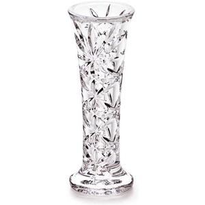 6" Height Clear Plastic Bud Vase Glass Like,Crystal Acrylic Vase for One Rose Break-Resistant #2022