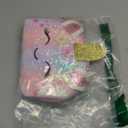 Purse for Little Girls,Girls Jewelry Pretend Play,Unicorn Gifts for girls,Crossbody Bags for Kid