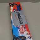 2-in-1 Light Up Swords Dual Saber(3 Color Changing Led), Fx Sound (Motion Sensitive) and Telescopic Handle for Galaxy War Fighter Warriors, Halloween Party Kid Gift, Christmas Birthday Present