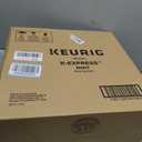 Keurig K-Express Single Serve K-Cup Pod Coffee Maker, 3 Brew Sizes, Strong Button Feature, 42oz Removable Reservoir, Mint