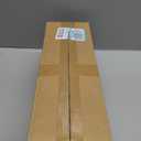 2FT Rotating Musical Tabletop Christmas Tree with Lights, Pre-Lit Green Fiber Optic Mini Xmas Tree with Spinning Music Base for Small Space Home Office Desk Holiday Decor