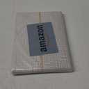 Pioggia Vinyl Tablecloth with Flannel Backed Waterproof Oil-Proof PVC Table Cloth Wipeable Spill-Proof Plastic Table Cover for Indoor and Outdoor(Weave, 60 x 84 Inch Rectangle)