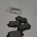 BOSCH BP872 QuietCast Premium Semi-Metallic Disc Brake Pad Set - Compatible with Select Mercedes-Benz C230, C240, C280, C320, C350, CLK280, CLK320, CLK350, SLK280, SLK300; FRONT