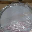 Kalium LED Ceiling Light with Remote 2 Pack 14 Inch Flush Mount Ceiling Light Fixture, 24W 3000K-6000K Adjustable Color Temperature, Dimmable Lighting Fixtures for Kitchen Bedroom. Hardwired (2Pack Brushed Nickel)