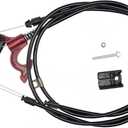 587326601 Engine Zone Control Cable Kit for Craftsman Husqvarna Poulan Sears Roper - Replaces 583451701, 429638, 438385