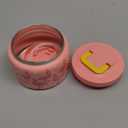 PIQUEBAR 8oz Kids Thermo for Hot Food,Small Lunch Thermos Food Container Stainless Steel,Easy Open Wide Mouth Thermo for Hot Cold Food for Preschool Travel (Pink Flamingos)