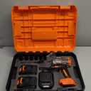 1300N.m(960Ft-lbs) Cordless Impact Wrench 1/2" Brushless High Torque Impact Wrench with 2x 4.0Ah Batteries, 6 Sockets, Charger, Extension Bar for Car, RV, Truck Wheel Lug Nuts