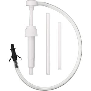 Slippery Pete - Fluid Pump for Standard Quart Bottles - 8cc per Pump Stroke and 3rd Hand Adapter, Transfer Gear Oil, Transmission and Differential Fluid (28mm)