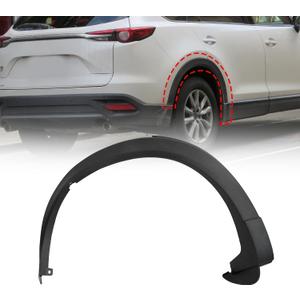 XQSMWF Wheel Arch Fender Molding Trim Wheel Fender Molding Trim Rear Right Side Compatible With Mazda CX-9 2016-2023 2.5L l4#TK48-51-W50F TK4851W50H TK48-51-W50H TK4851W50F