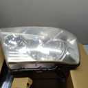 Headlights for 2004-2008 Ford F150 / 2006-2008 Lincoln Mark LT Pair Front Lights Replacement Headlamps Chrome Housing Clear Reflector