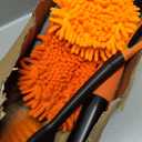LAANPOLE 12FT Car Wash Brush with Long Handle, Car Cleaning Kit with Soft Bristle Wash Brush, Microfiber Cleaning Mop, Window Squeegee, Mitt, Wheel Brush for RV, Truck, Boat, House Siding
