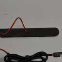 Third Brake Light Universal, Maso 24 LED Rear Stop Lights Tailgate High Level Back Braking Lighting Red Color