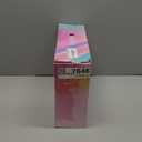 Women's and Girl's Classic Roller Skates with Light up Wheels and Love Heart Pattern, High-top PU Leather Rollerskates (Youth's 1.5)