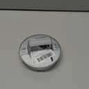 4" Metal Tee Cap with Handle - Round Vent Cover - Indoor and Outdoor Pipe Cover - Dryer Vent Cover - Dryer Duct End Cap - Metal End Cap - Round Metal Duct Cap (4 In, Galvanized Steel w/Handle)