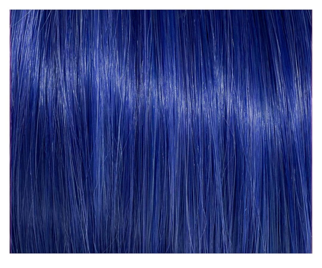 Milano Colore  Nourishing Hair Coloring Treatment  Permanent Hair Dye  Hair Color Cream (Peroxide Cream Not Included), CR10 Blue, 100ml/3.4 oz