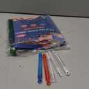 4th of July Party Favors Mini Bubble Wands 30PCS Fourth of July Toys for Kids Red White and Blue Bubbles Independence Day Decorations Patriotic Accessories Classroom Prizes Outdoor Gifts Girls Boys