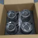 Mfacoy Glass Coffee Mugs Set of 4, Clear Large Coffee Mug 15 Oz With Handles for Hot Beverages, Clear Mugs for Tea, Cappuccino, Latte, Espresso Coffee, Juice, Glass Coffee Cups | Large Coffee Mug, With Handles, for Hot Beverages, Clear Mugs, for Tea, Cappuccino