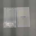 ELEGRP Blank Wall Plate Cover, 1-Gang Screwless Blank Outlet Plate, Mid-Size 4.88" x 3.13" Unbreakable Thermoplastic Blank Faceplate Cover for Unused Outlets/Switches, UL Listed (2 Pack, Matte White)