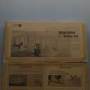 Art3d Decorative Ceiling Tile 2x2 Glue up, Suspended Ceiling Tile Pack of 12pcs White Floral