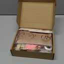 80th Birthday Decorations for Women, Rose Gold 80th Birthday Decorations, 80 Sash and Crown, Banner, Fringe Curtains, Hanging Paper Fans, 80 Year Old Party Supplies Set