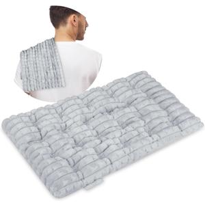 REVIX Microwave Heating Pad, 8 * 14" Flaxseeds Heating Pads Microwavable Moist Heat Therapy for Muscle, Joints, Neck Shoulder, Weighted Hot Pack Warm Compress