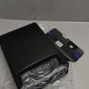 Turtle Tank Filter Aquarium Filter Power Adjustable 20-75 Gal. 290GPH Large Internal Filter 3-Stage Waterfall Bio-Filtration Low Water Level for Freshwater Saltwater Fish Tank Reptile Shrimp Frog