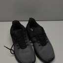 LARNMERN Mens Non Slip Work Shoes Slip On Water Resistant Walking Sneakers Zapatos Trabajo Waterproof Food Service Chef Kitchen (8.5)