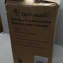 Bonsaii Paper Shredder for Office, 120-Sheet Autofeed Heavy Duty Shredder for Home Office Use, 30 Minutes/Micro Cut/P-4 High Security Level/6 Gallon Large Bin