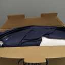 Serta Goose Feather Down Fiber Cotton Comforter Queen Size - 100% Cotton Duvet Insert - Hotel Luxury Hypoallergenic Bedding Comforter Extra Warmth 90 x 90 Inch White