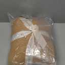 Bearberry Super Soft Fluffy Throw Blanket Lightweight Cozy Warm Throw Blankets for Couch Bed Sofa All Season (Camel, 40x50)