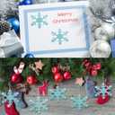 2 x 72 Pieces Paper Snowflakes Cutouts Christmas Snowflakes Shapes Paper Winter Snowflake Decoration Snowflake Bulletin Board Cutouts Snowflake Classroom Decor for DIY Craft Holiday Xmas Party Supplies