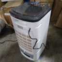 FANCOLE Windowless Portable Air Conditioners with 4Modes & 3Speeds, 15H Timer for Smart Auto-off, 2Gal Tank for 20H Cooling, Evaporative Air Cooler 17 FT Remote, 120 Swing Swamp Cooler No Hose Needed