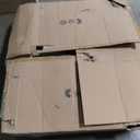 KELUOLY Modern Large Crystal Chandelier, 4-Layer Gold Glass Chandelier, 12 Light Round Antique Ceiling Pendant Light, 31.5 Inchs Adjustable Height for Foyer, Living Room, Bedroom, Dining Room