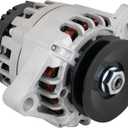 DB Electrical 400-40202 Alternator Compatible With/Replacement For Carrier Transicold 3001114-03, Valeo SG7S058 27mm Alt Mounting Foot Thickness, 12 Volt, Counter Clockwise Rotation Direction