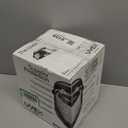 Honeywell Uvex Bionic Face Shield with Clear Polycarbonate Visor and Anti-Fog/Hard Coat (S8510)